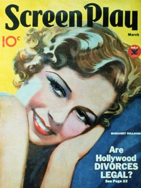 Margaret Sullavan Movie Poster (11 x 17) - Item # MOV246274