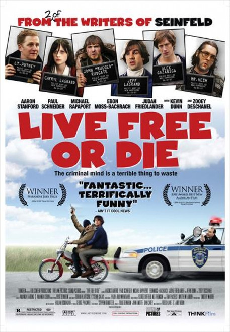 Live Free or Die Movie Poster Print (27 x 40) - Item # MOVGI0967