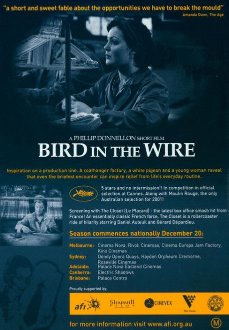 Bird in the Wire Movie Poster Print (27 x 40) - Item # MOVCH3747