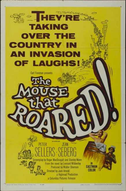 The Mouse That Roared Movie Poster Print (27 x 40) - Item # MOVCB77030