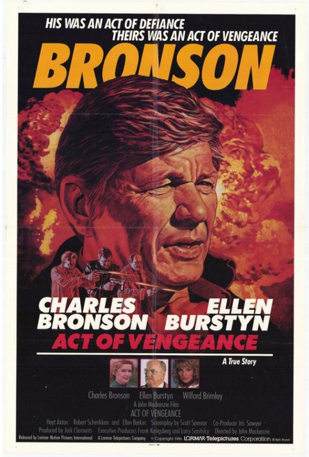 Act of Vengeance Movie Poster Print (27 x 40) - Item # MOVAH7703