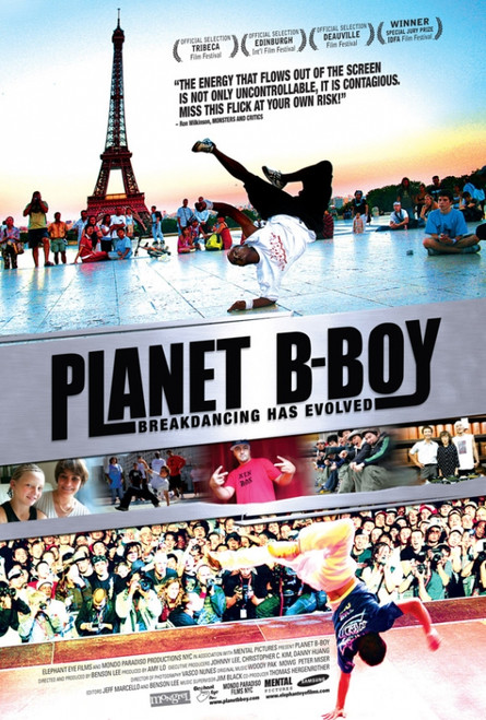 Planet B-Boy Movie Poster Print (27 x 40) - Item # MOVGI1371
