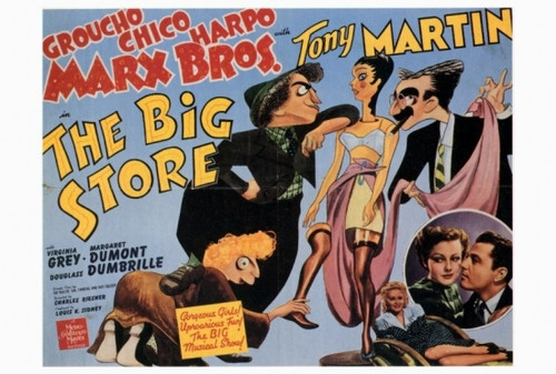 Big Store Movie Poster Print (27 x 40) - Item # MOVIF4320