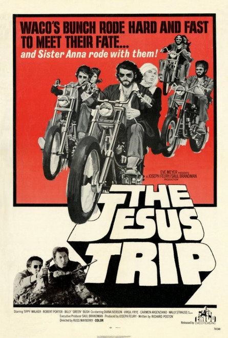 The Jesus Trip Movie Poster Print (27 x 40) - Item # MOVGF1300