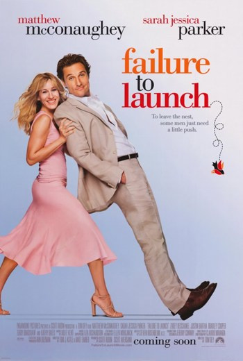 Failure to Launch Movie Poster (11 x 17) - Item # MOV340533