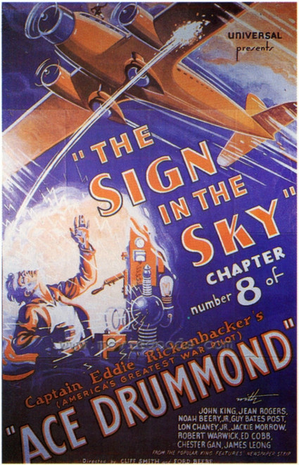 Ace Drummond Movie Poster Print (27 x 40) - Item # MOVCF9192