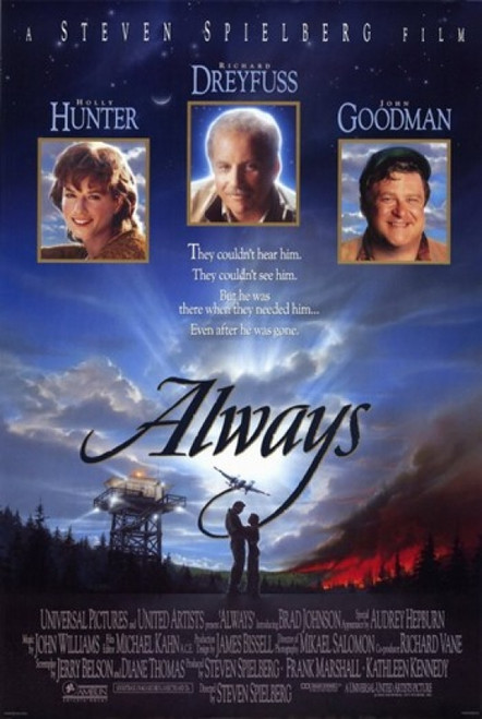 Always Movie Poster (11 x 17) - Item # MOV190205