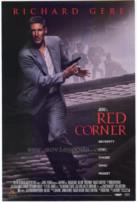 Red Corner Movie Poster Print (27 x 40) - Item # MOVEH8655