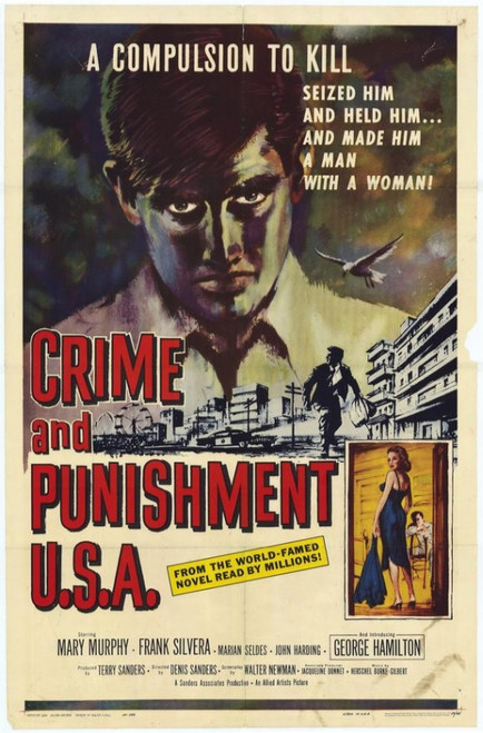 Crime and Punishment U.S.A. Movie Poster Print (27 x 40) - Item # MOVEH5645