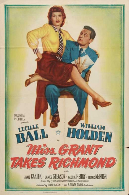 Miss Grant Takes Richmond Movie Poster Print (27 x 40) - Item # MOVIB42204