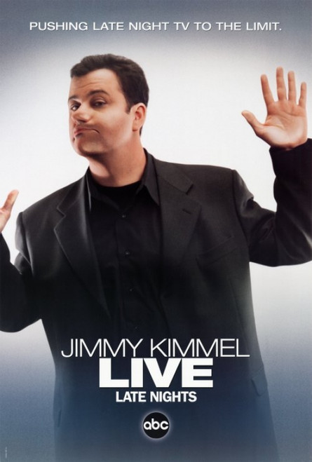 Jimmy Kimmel Live Movie Poster Print (27 x 40) - Item # MOVAI8076