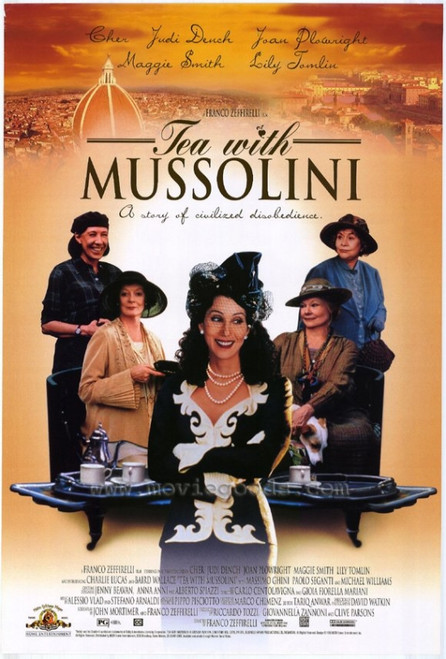 Tea with Mussolini Movie Poster Print (27 x 40) - Item # MOVGH1686