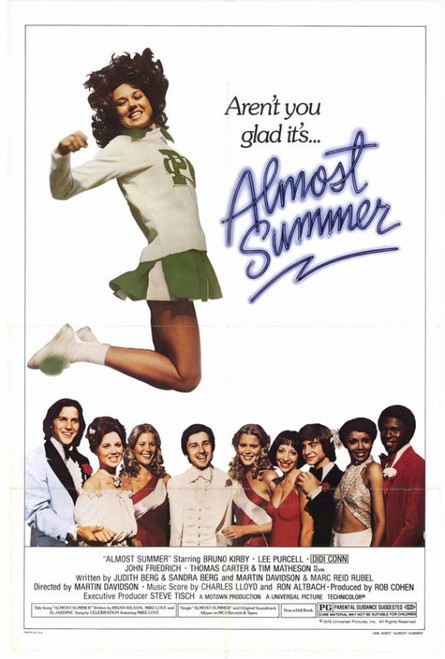 Almost Summer Movie Poster Print (27 x 40) - Item # MOVIH9702 Almost Summer Movie Poster Print (27 x 40) - Item # MOVIH9702