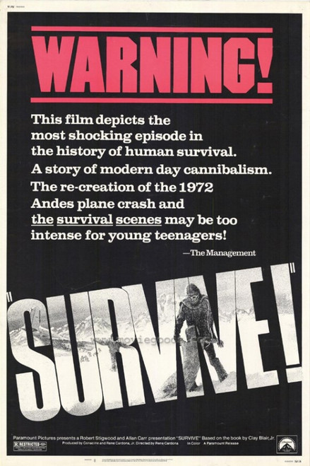 Survive Movie Poster Print (27 x 40) - Item # MOVIF2432