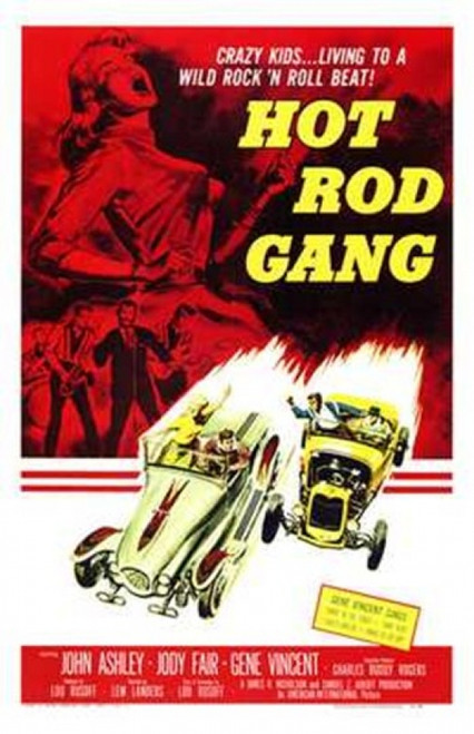 Hot Rod Gang Movie Poster (11 x 17) - Item # MOV143960