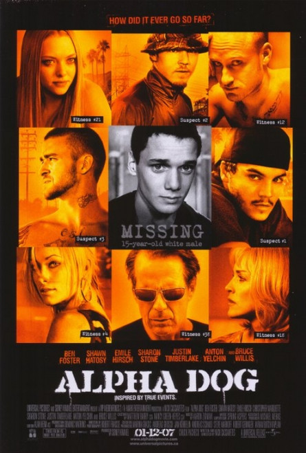Alpha Dog Movie Poster Print (27 x 40) - Item # MOVEH8913