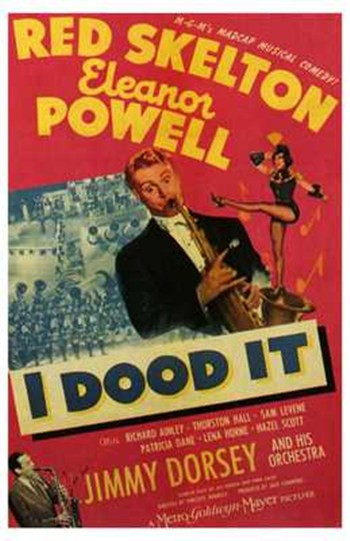 I Dood it Movie Poster (11 x 17) - Item # MOV197087