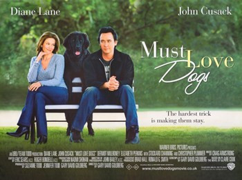 Must Love Dogs Movie Poster (17 x 11) - Item # MOV292407