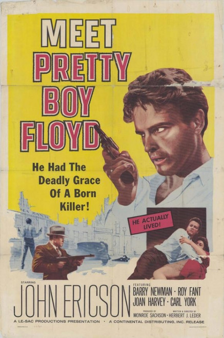 Pretty Boy Floyd Movie Poster Print (27 x 40) - Item # MOVEH6089