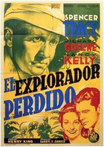 Stanley Livingstone Movie Poster (11 x 17) - Item # MOV206800