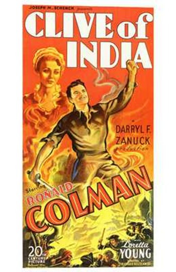 Clive of India Movie Poster (11 x 17) - Item # MOV197532