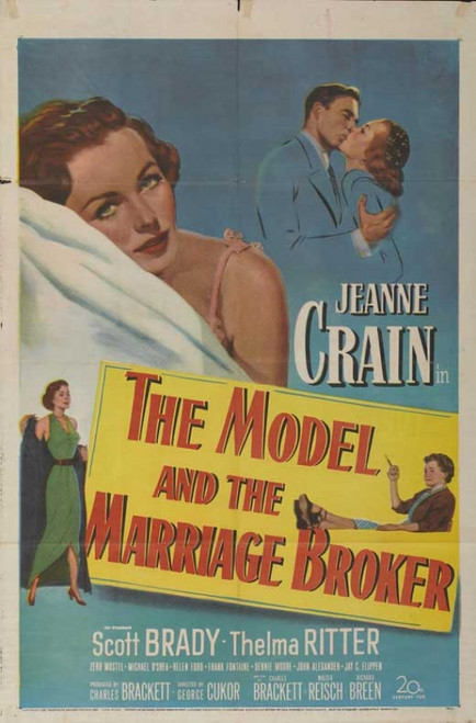 The Model and the Marriage Broker Movie Poster Print (27 x 40) - Item # MOVIB95643