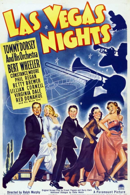 Las Vegas Nights Movie Poster Print (27 x 40) - Item # MOVAF9349