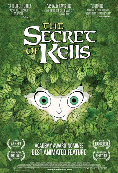 The Secret of Kells Movie Poster Print (27 x 40) - Item # MOVIB04580