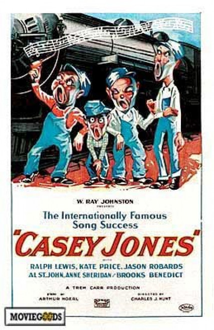 Casey Jones Movie Poster Print (27 x 40) - Item # MOVIH0606