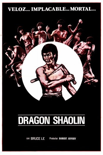 Dragon Shaolin Movie Poster (11 x 17) - Item # MOV228457