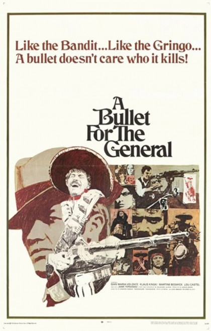 Bullet for the General a Movie Poster (11 x 17) - Item # MOV209044