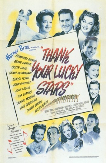 Thank Your Lucky Stars Movie Poster (11 x 17) - Item # MOV308783
