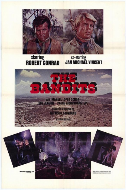 The Bandits Movie Poster Print (27 x 40) - Item # MOVGH9617