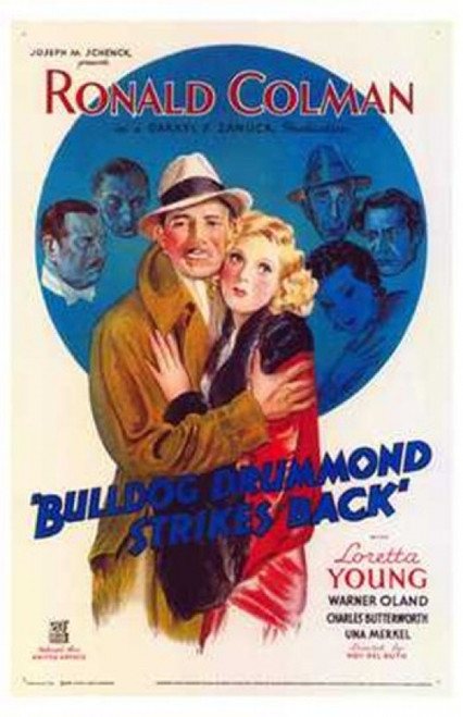 Bulldog Drummond Strikes Back Movie Poster (11 x 17) - Item # MOV143403