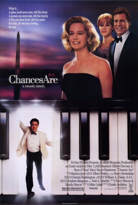 Chances Are Movie Poster Print (27 x 40) - Item # MOVIF0403