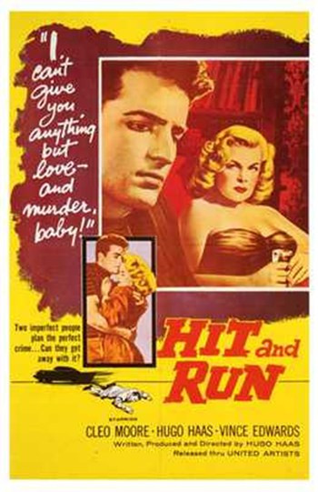 Hit and Run Movie Poster (11 x 17) - Item # MOV197291