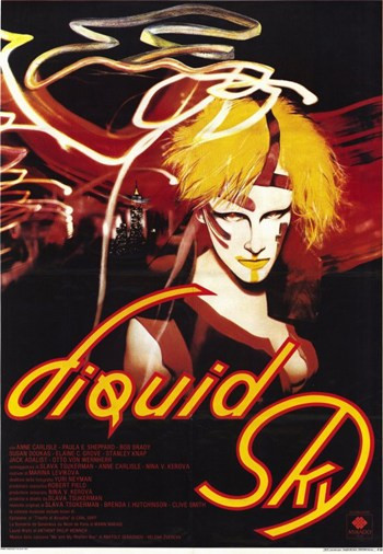 Liquid Sky Movie Poster (11 x 17) - Item # MOV198682