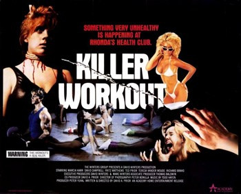 Killer Workout Movie Poster (17 x 11) - Item # MOV210336