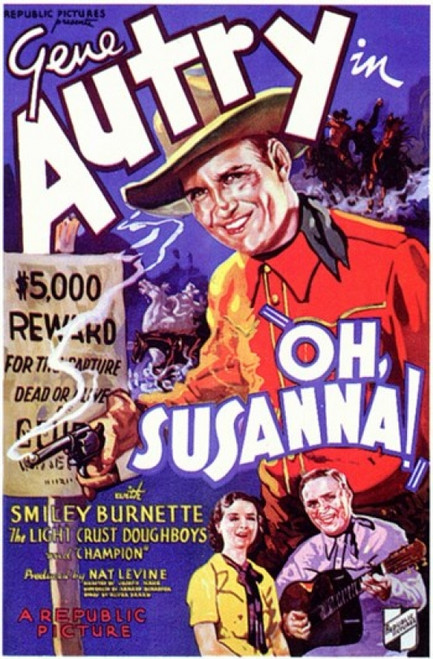 Oh, Susanna Movie Poster (11 x 17) - Item # MOV200232