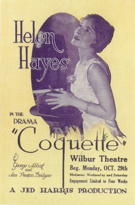 Coquette (Broadway) Movie Poster (11 x 17) - Item # MOV409239