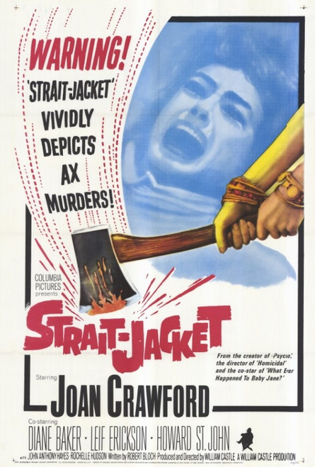 Strait-Jacket Movie Poster Print (27 x 40) - Item # MOVAF9862