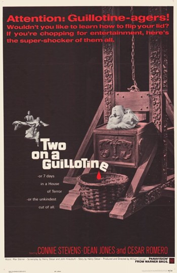 Two on a Guillotine Movie Poster (11 x 17) - Item # MOV254517