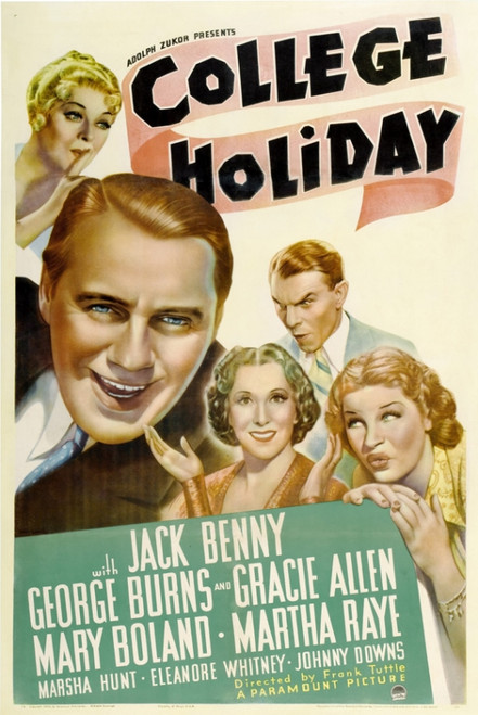College Holiday Movie Poster Print (27 x 40) - Item # MOVAI8278