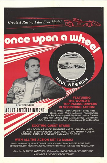 Once Upon a Wheel Movie Poster (11 x 17) - Item # MOV249445