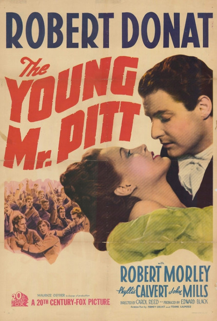 The Young Mr. Pitt Movie Poster Print (27 x 40) - Item # MOVEH7648