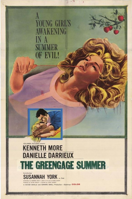 Greengage Summer Movie Poster Print (27 x 40) - Item # MOVEH3205