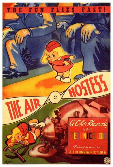 The Air Hostess Movie Poster Print (27 x 40) - Item # MOVGF4342