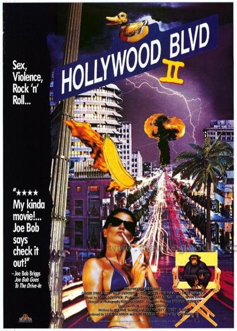 Hollywood Boulevard 2 Movie Poster Print (27 x 40) - Item # MOVGH3658