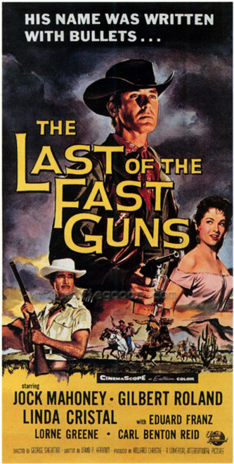 Last of The Fast Guns Movie Poster Print (27 x 40) - Item # MOVCF3299