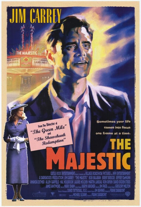 The Majestic Movie Poster Print (27 x 40) - Item # MOVAH6700